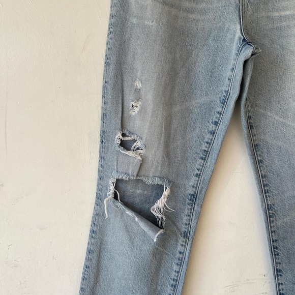 Adriano Goldschmied AG Jeans Denim Vintage Straight Leg Blue Jeans Size 27R - Picture 5 of 6